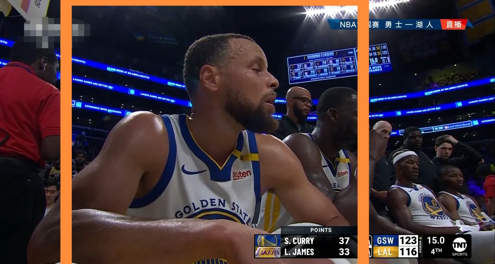 AYX-包含库里重返赛场，比赛局势复杂首场状态出色，美国队观众沸腾！比赛高潮迭起的词条